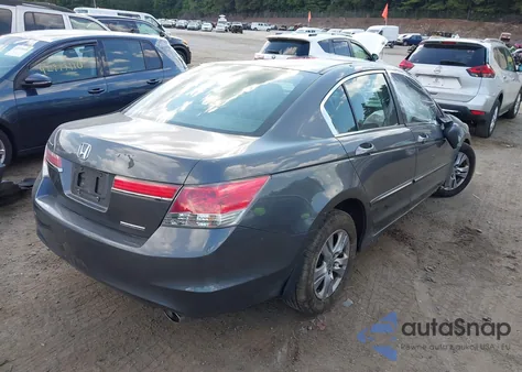 2012 Honda Accord 2.4 Se из США, поврежденный, VIN 1HGCP2F67CA036493